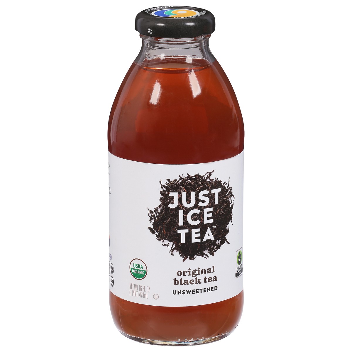 slide 2 of 9, Just Ice Tea Unsweetened Original Tea 16 fl oz, 16 fl oz