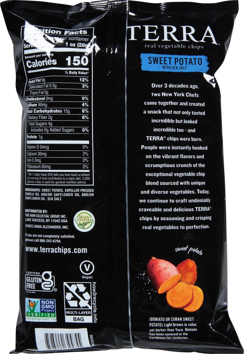 slide 11 of 11, Terra Sweet Pot Chips, 8.2 oz