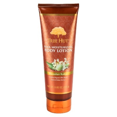 slide 1 of 1, Tree Hut Hawaiian Kukui Shea Moisturizing Body Lotion, 9 oz