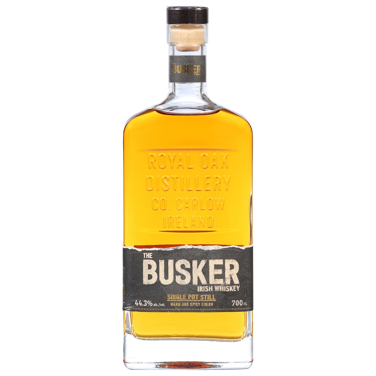 slide 3 of 4, Busker Single Pot Still Irish Whiskey 700 ml, 700 ml