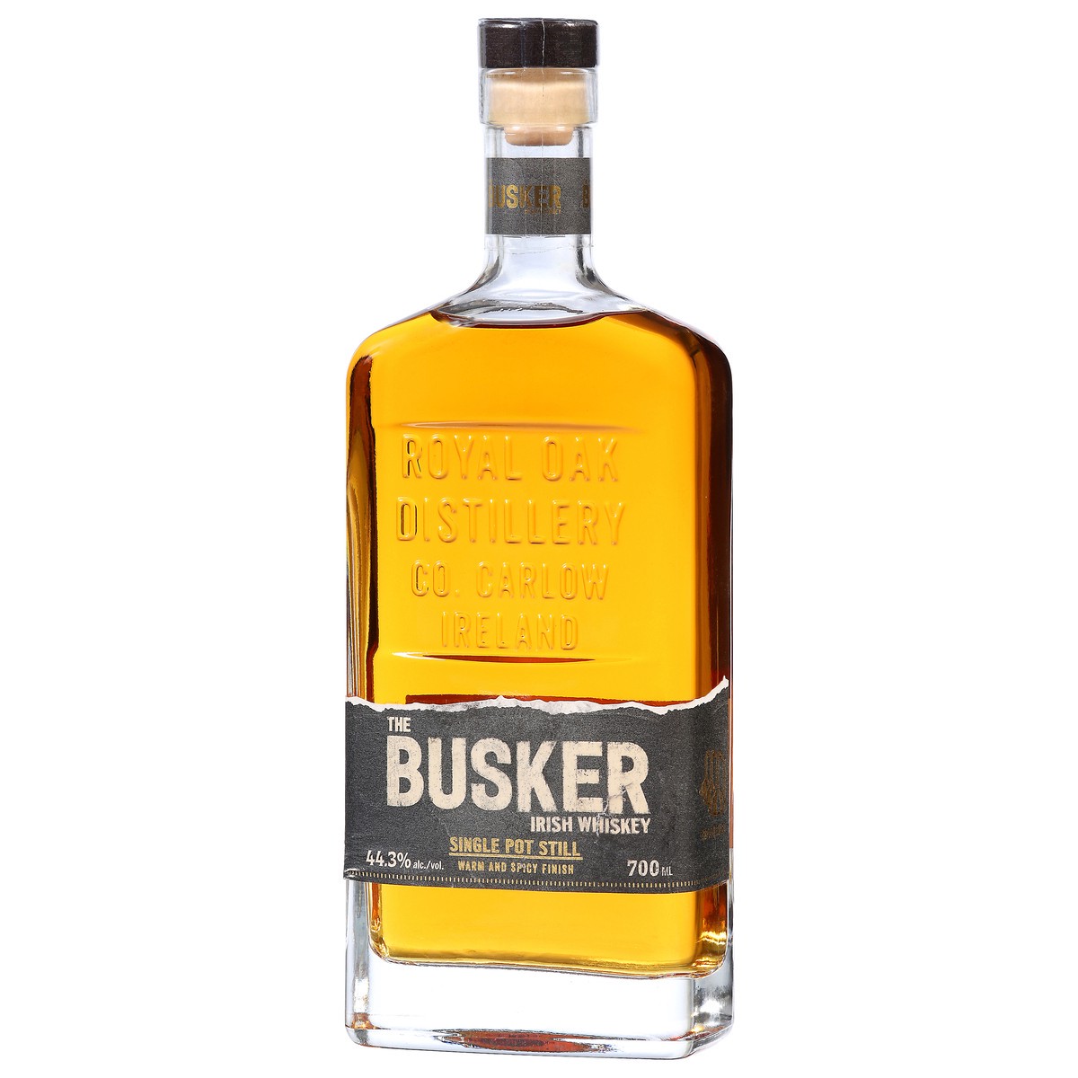 slide 4 of 4, Busker Single Pot Still Irish Whiskey 700 ml, 700 ml
