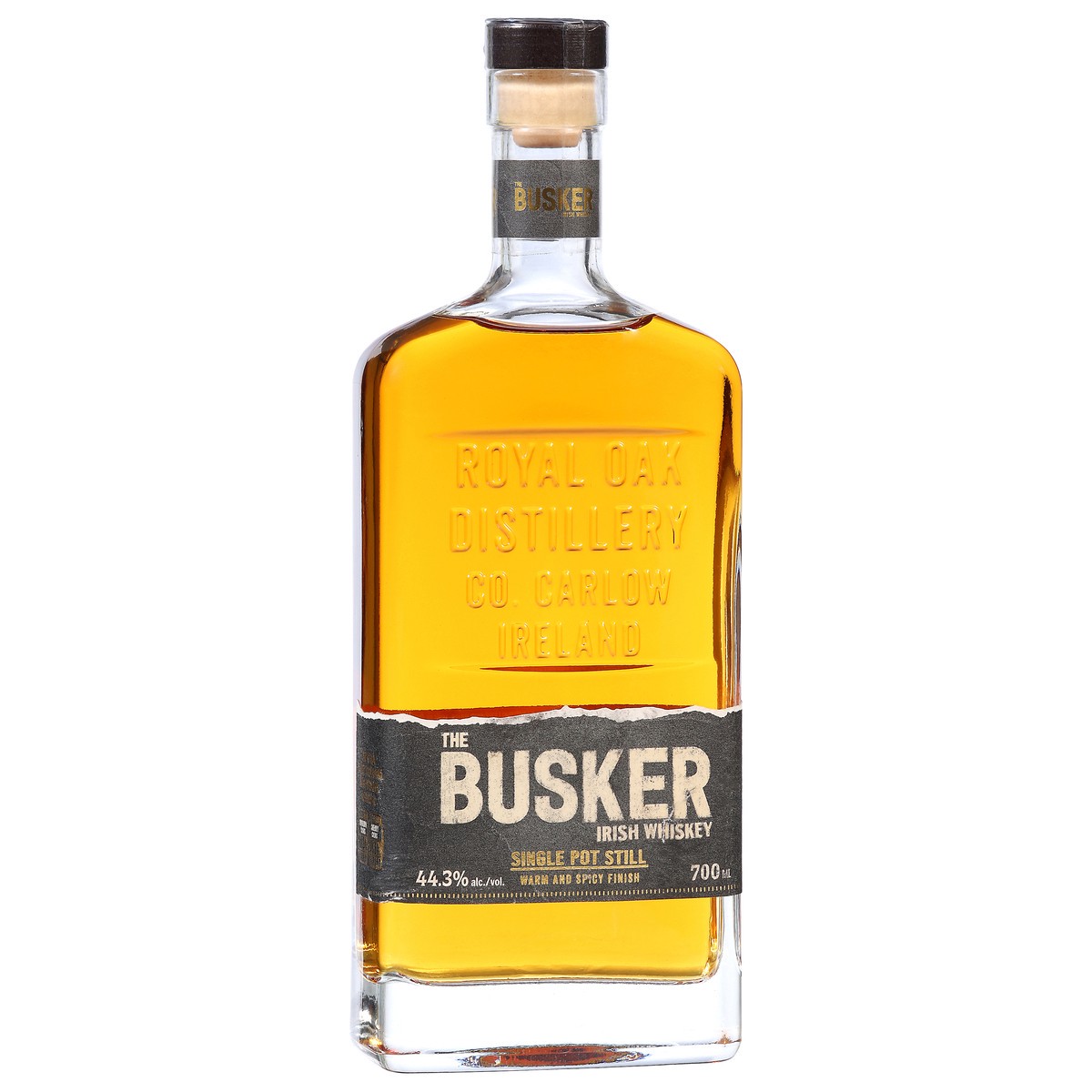 slide 2 of 4, Busker Single Pot Still Irish Whiskey 700 ml, 700 ml