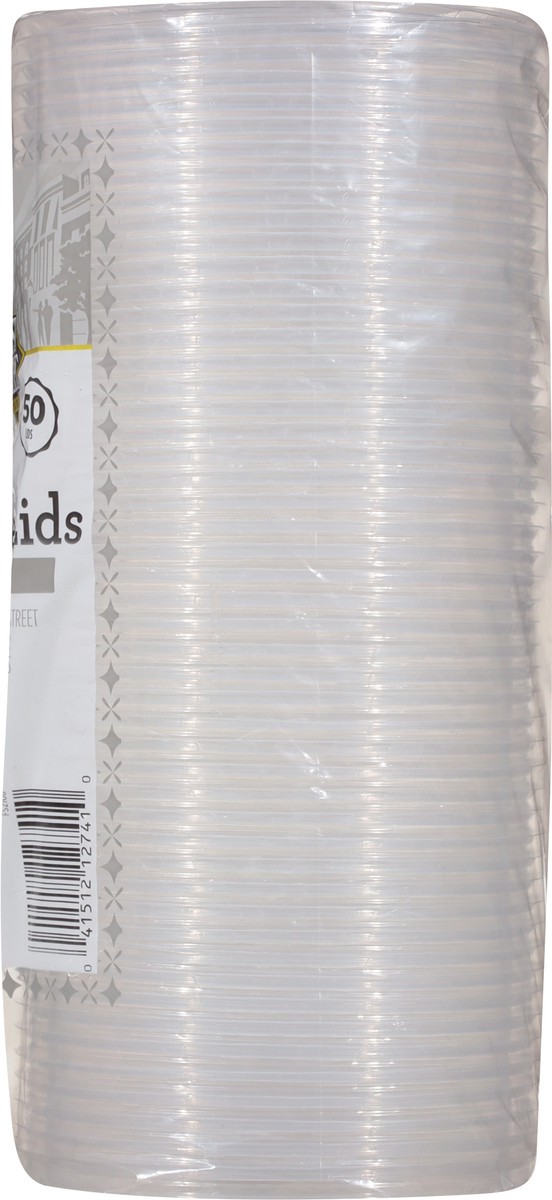 slide 4 of 11, First Street Lids For 6/8/ Deli Contnr, 50 ct