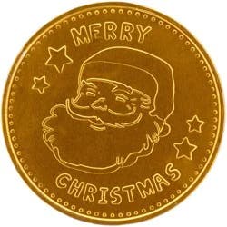 Galerie Holiday Giant Chocolate Coin Candy