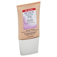 slide 1 of 1, Revlon Youth Fix Blur Foundation Med Beige, 1 fl oz