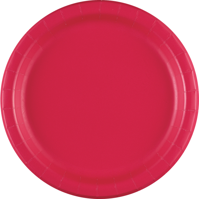 slide 1 of 1, CREATIVE EXPRESSIONS Magenta Dinner Plate, 8 ct