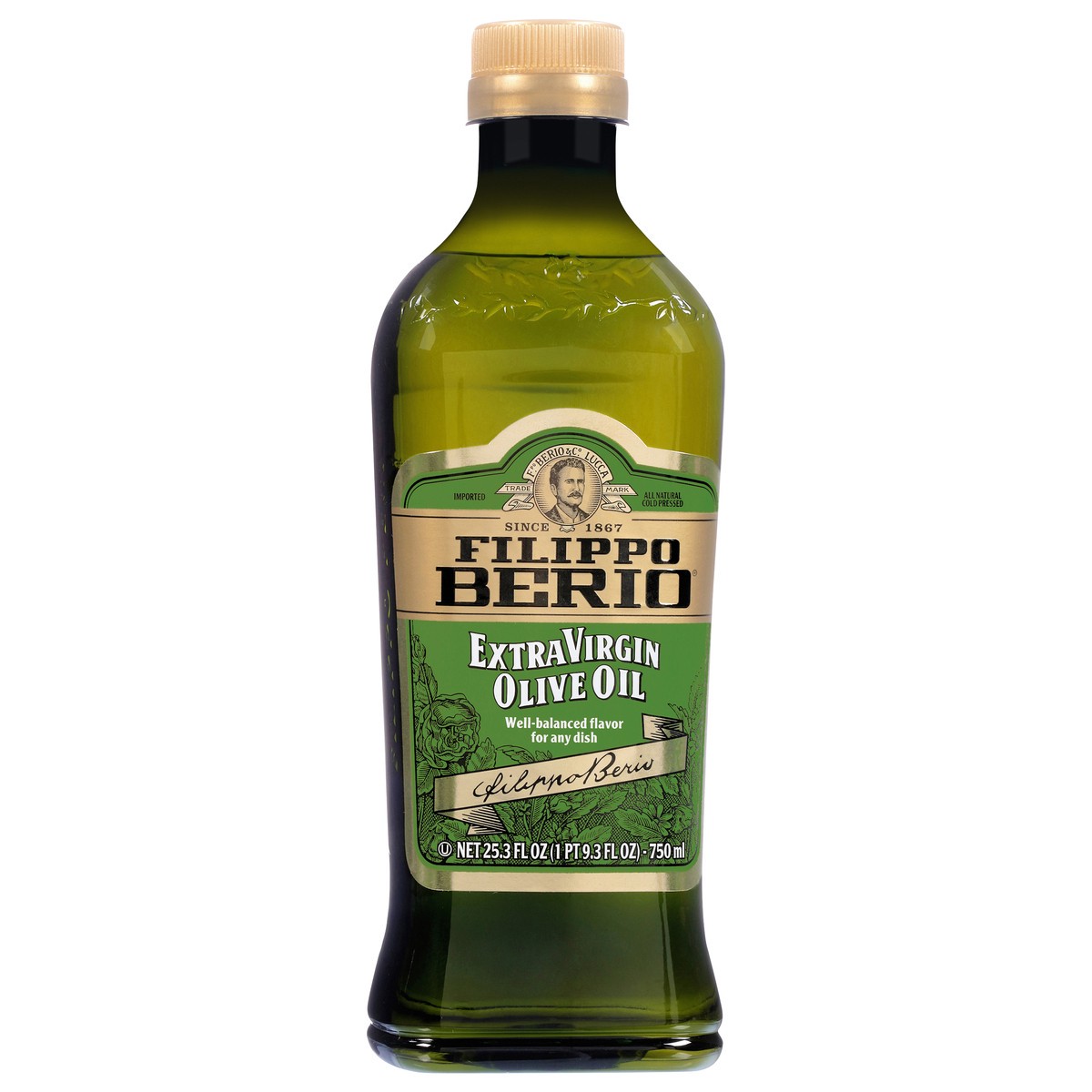 slide 4 of 9, Filippo Berio Extra Virgin Olive Oil 25.3 fl oz, 25.3 fl oz