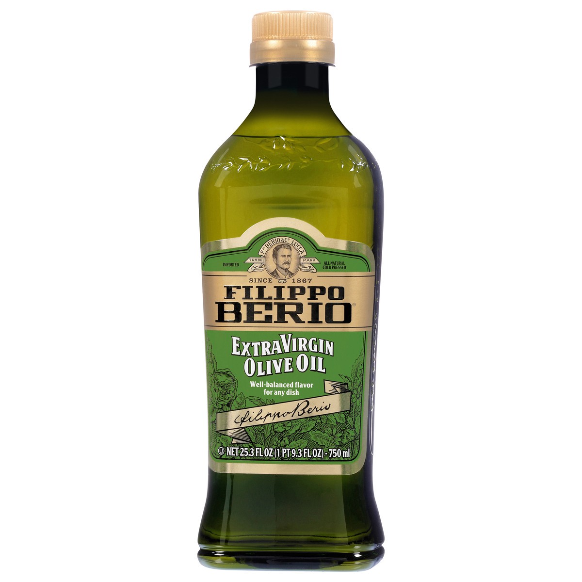 slide 7 of 9, Filippo Berio Extra Virgin Olive Oil 25.3 fl oz, 25.3 fl oz