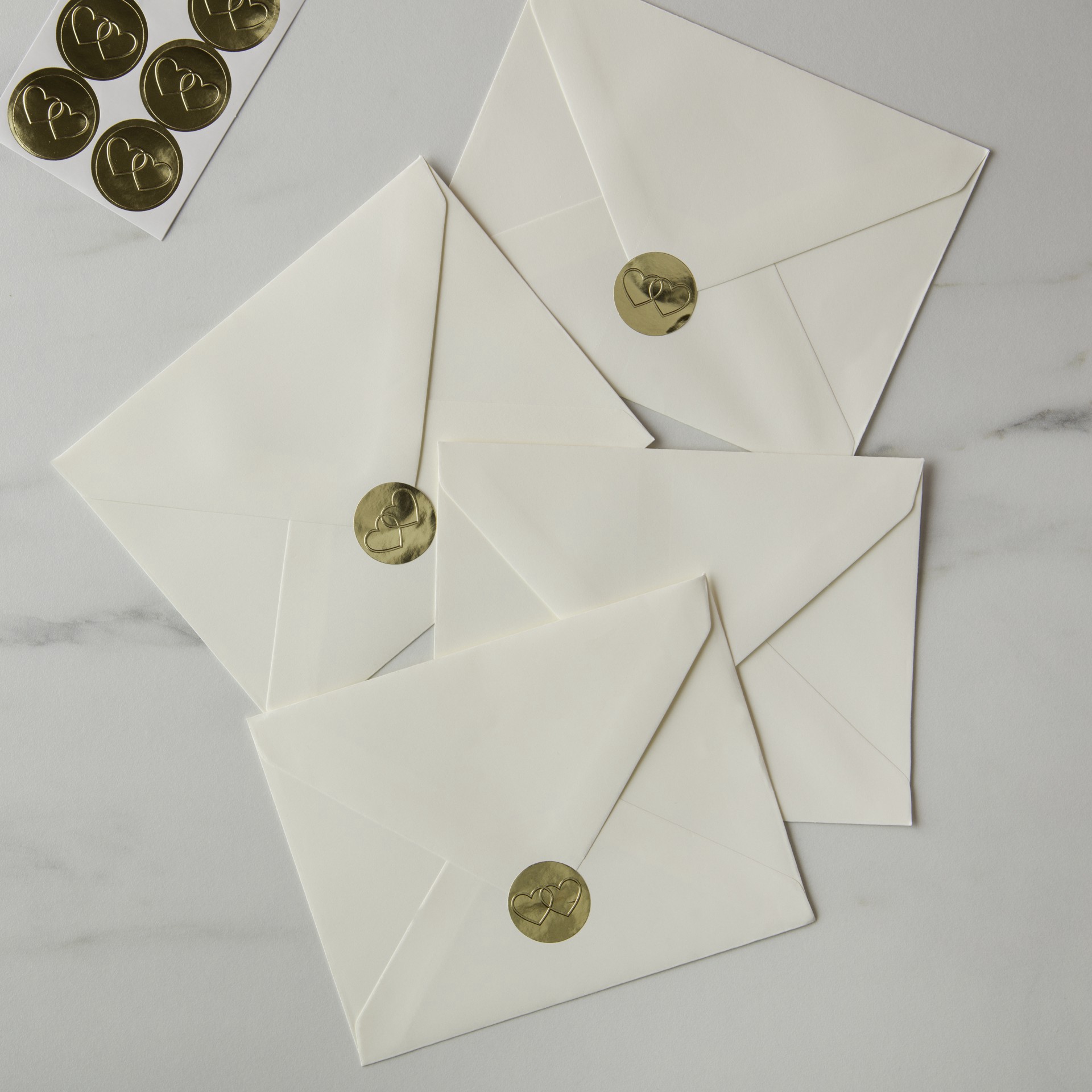 slide 2 of 3, 4.6" X 5.75" Ivory Envelopes Value Pack, 50ct. By Recollections, 50 ct