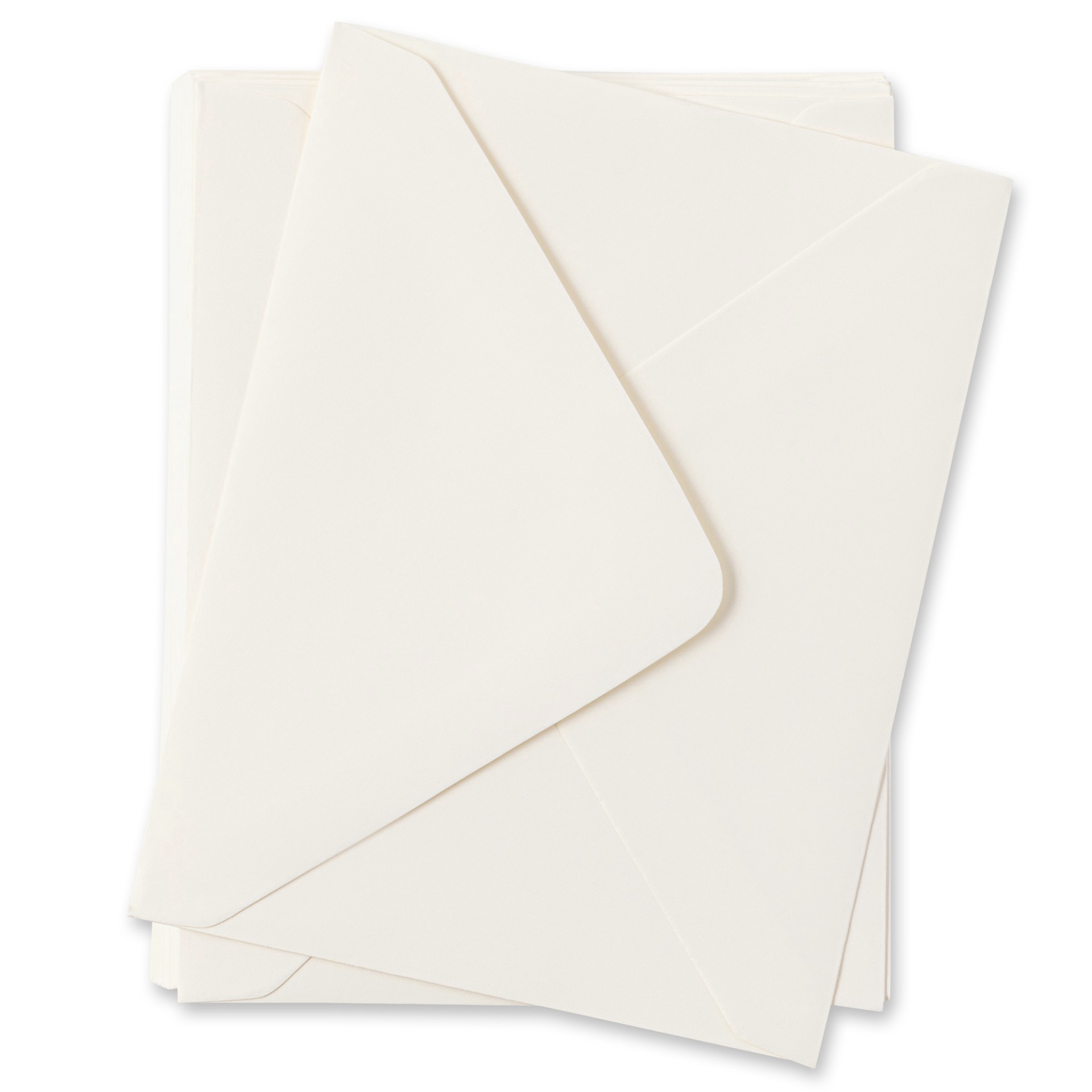 slide 3 of 3, 4.6" X 5.75" Ivory Envelopes Value Pack, 50ct. By Recollections, 50 ct