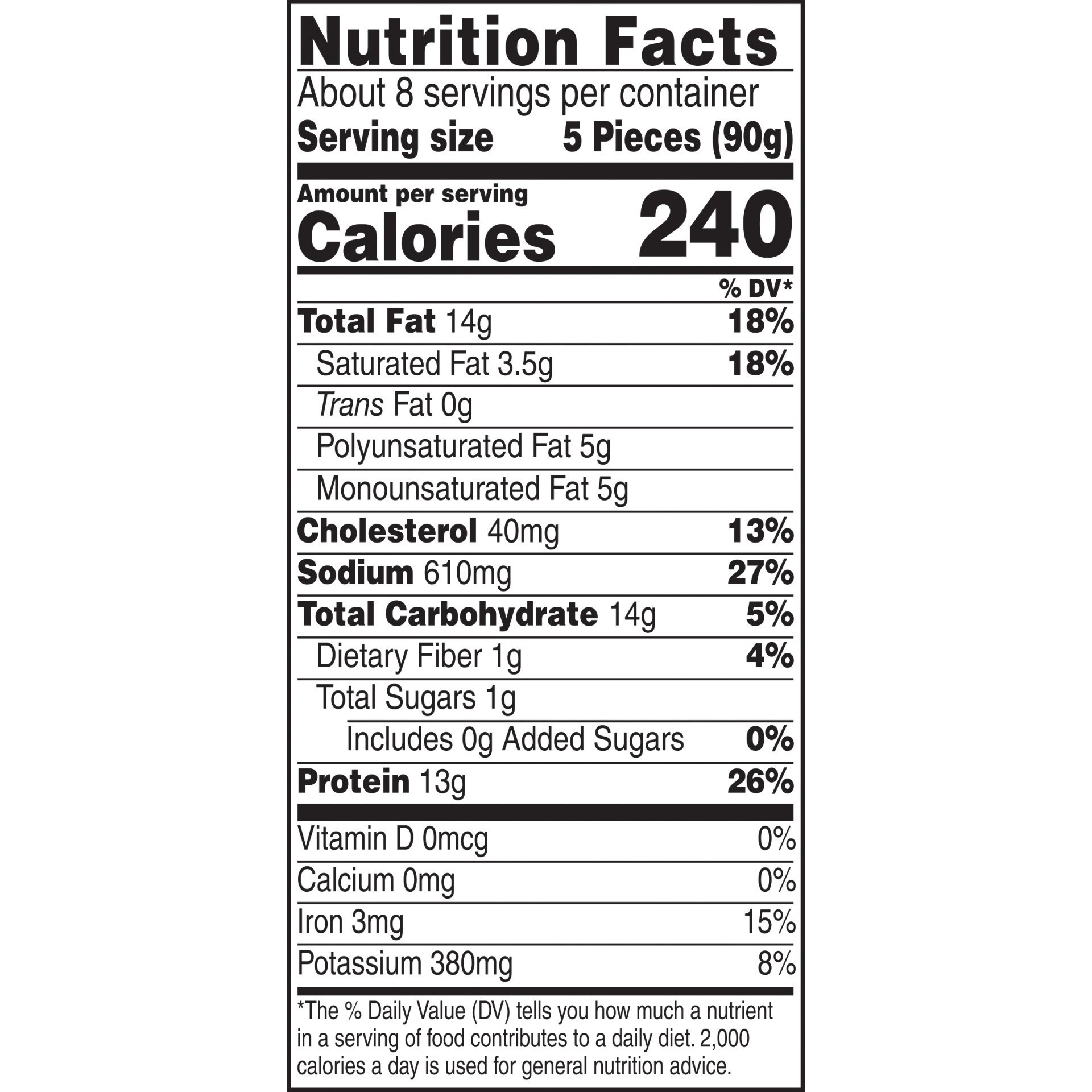 slide 3 of 6, Tyson Fully Cooked Chili Lime Chicken Nuggets, 25 oz