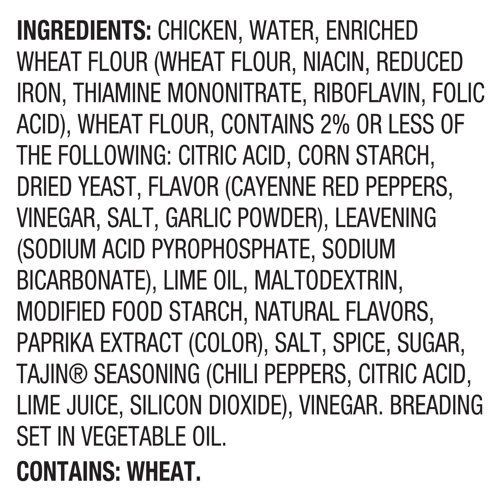 slide 5 of 6, Tyson Fully Cooked Chili Lime Chicken Nuggets, 25 oz