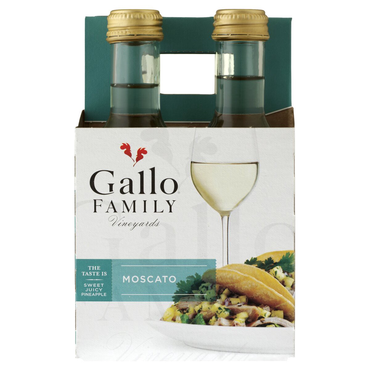 slide 1 of 12, Gallo Family Vineyards White Wine, 187 ml