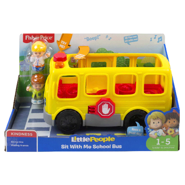 slide 1 of 1, Fisher-Price Little People Large Vehicle Assorted Items, 1 ct