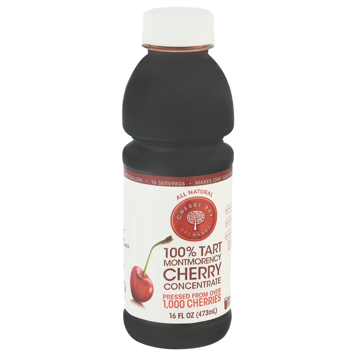 slide 6 of 13, Cherry Bay Orchards Cherry Juice Concentrate - 16 oz, 16 oz