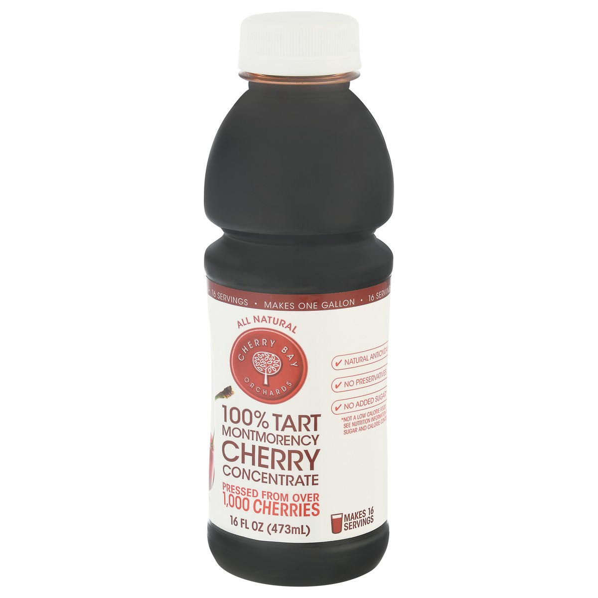 slide 11 of 13, Cherry Bay Orchards Cherry Juice Concentrate - 16 oz, 16 oz