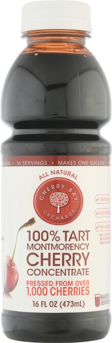 slide 3 of 13, Cherry Bay Orchards Cherry Juice Concentrate - 16 oz, 16 oz