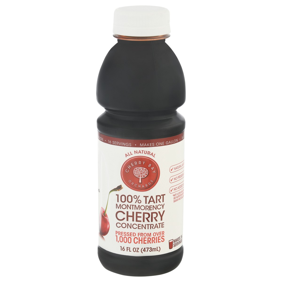 slide 8 of 13, Cherry Bay Orchards Cherry Juice Concentrate - 16 oz, 16 oz