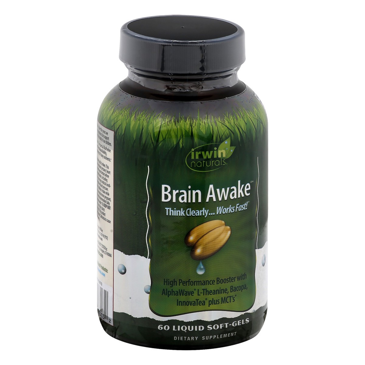 slide 2 of 11, Irwin Naturals Liquid Soft-Gels Brain Awake 60 ea, 60 ct