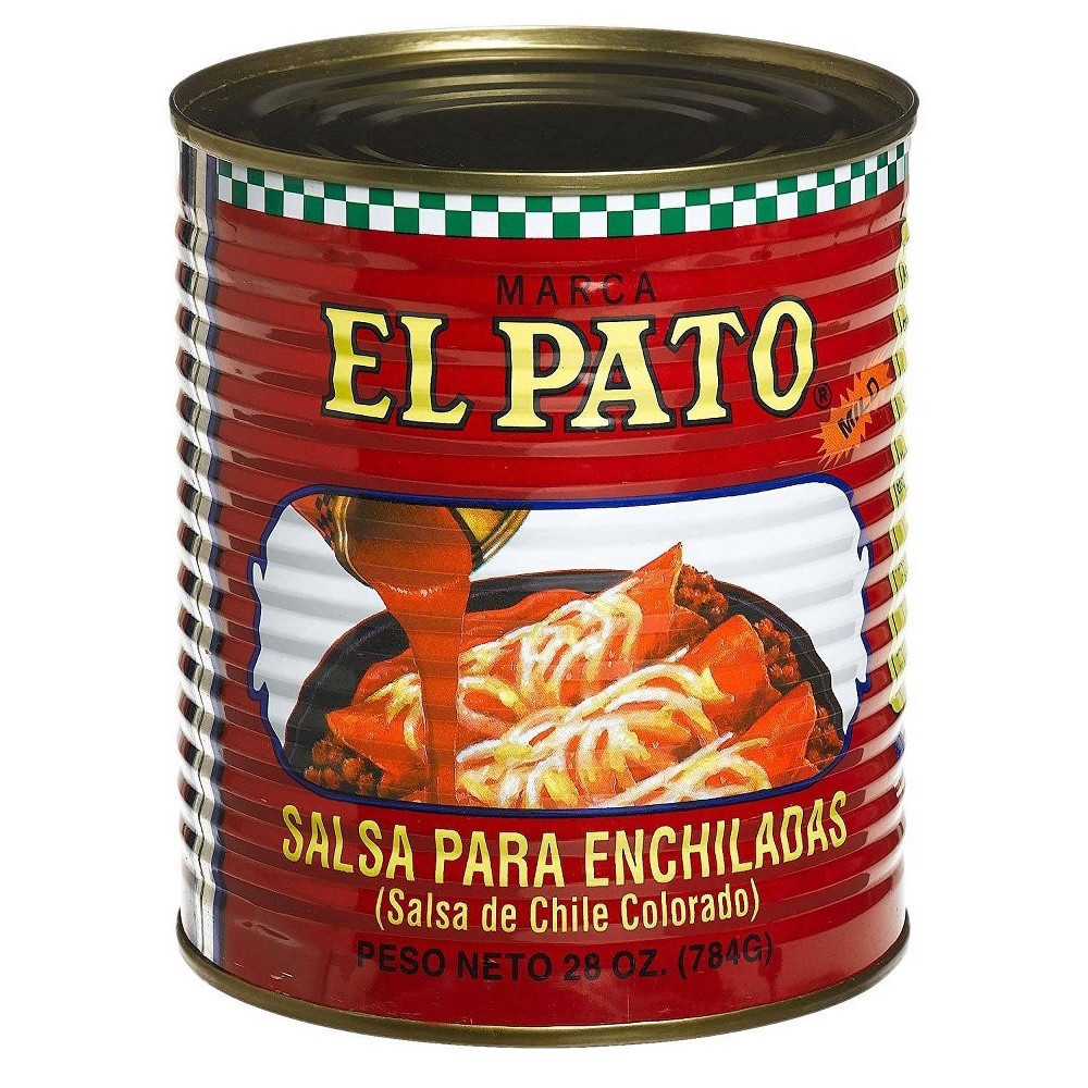 slide 3 of 3, NON BRAND Enchilada Sauce (Can), 28 oz