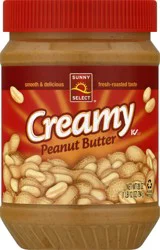 Sunny Select Creamy Peanut Butter 28 oz