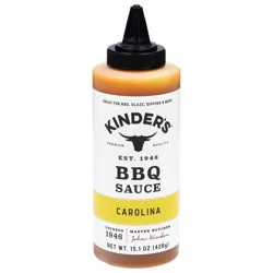 Kinder's Carolina BBQ Sauce