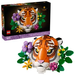 LEGO Art The Fauna Collection Tiger DIY Set 31217