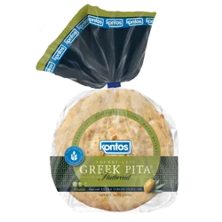 Kontos 7 Greek Pita With Extra Virgin Olive Oil