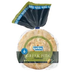 Kontos 7 Greek Pita With Extra Virgin Olive Oil