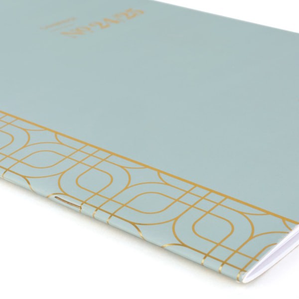 slide 4 of 10, 2024-2025 Cambridge Workstyle Monthly Academic Planner, 8-1/2"" X 11"", Mellow Frost, July 2024 To June 2025, 1606-091A-46, 1 ct