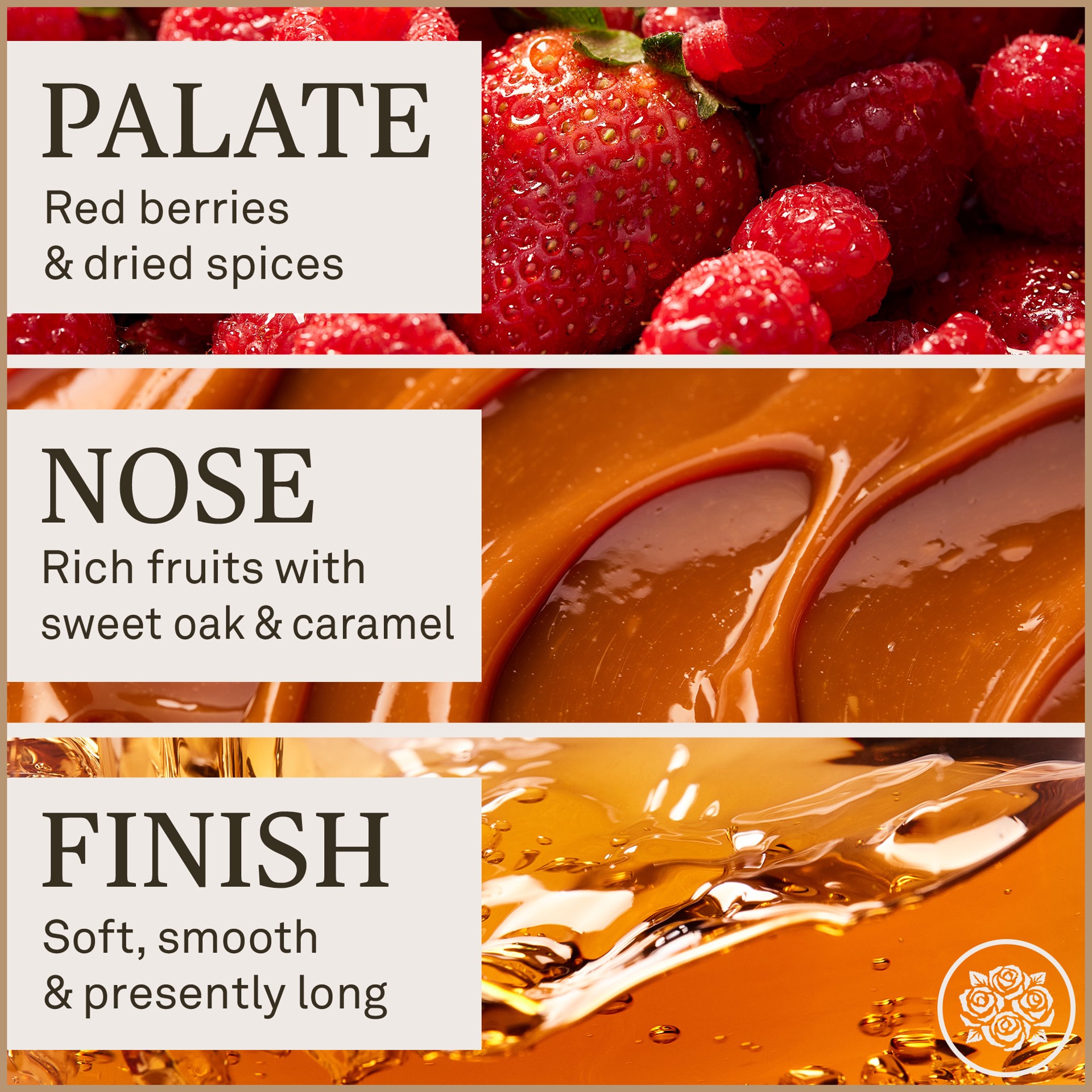 slide 3 of 4, Four Roses Small Batch Bourbon, 375 ml