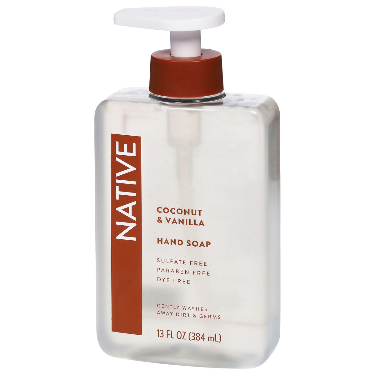 slide 4 of 4, Native Coconut & Vanilla Liquid Hand Soap 13OZ, 13 fl oz