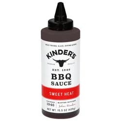 Kinder's Sweet Heat BBQ Sauce 15.5 oz