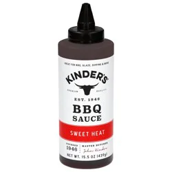 Kinder's Sweet Heat BBQ Sauce 15.5 oz