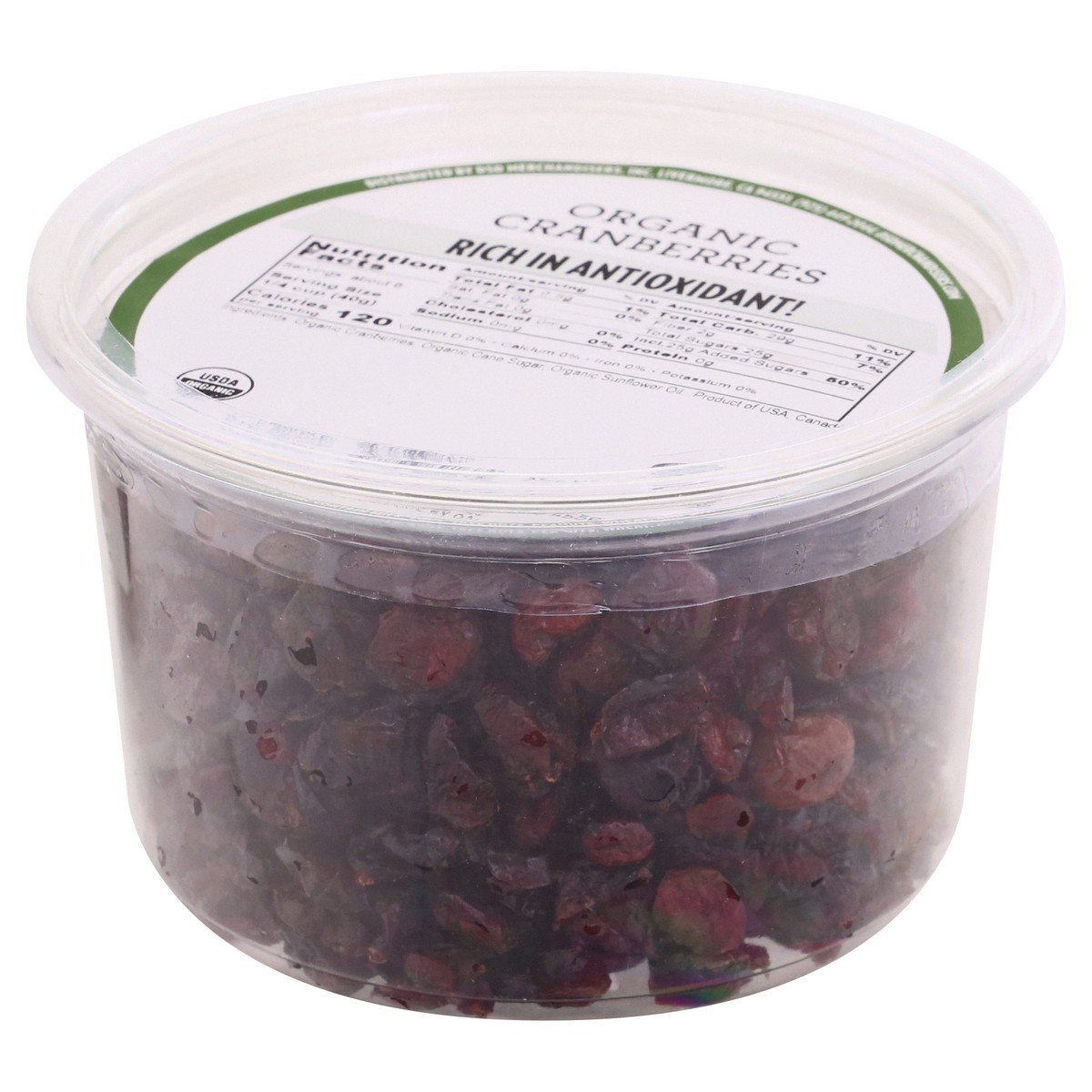 slide 11 of 12, DSD Merchandisers Organic Cranberries 9 oz, 9 oz