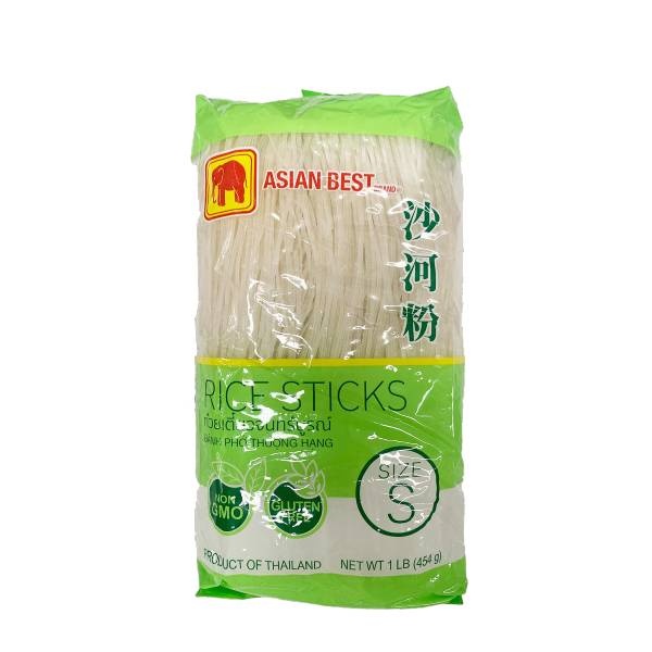 slide 1 of 1, Asian Best Rice Stick Small, 16 oz