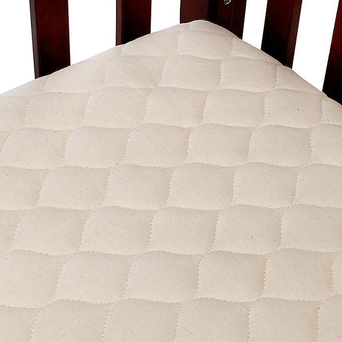 slide 1 of 1, TL Care Organic Cotton Waterproof Quilted Fitted Crib Mattress Cover - Natural, 1 ct