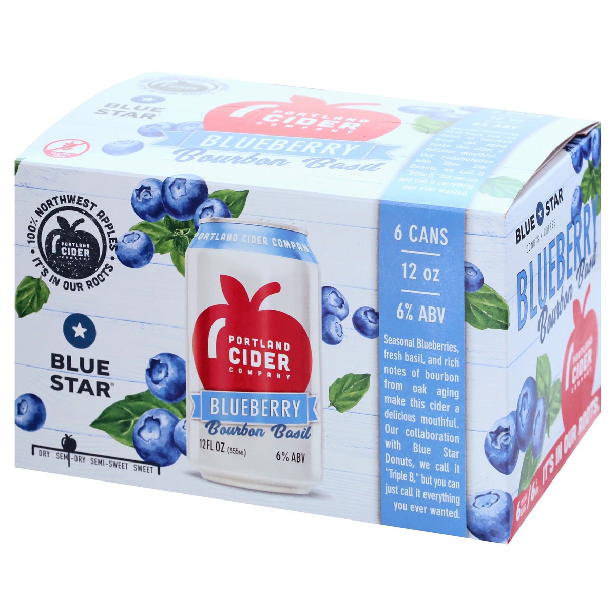 slide 8 of 8, Portland Cider Co Cranberry Mule Hard Cider 6 - 12 fl oz (355 ml) cans, 6 ct