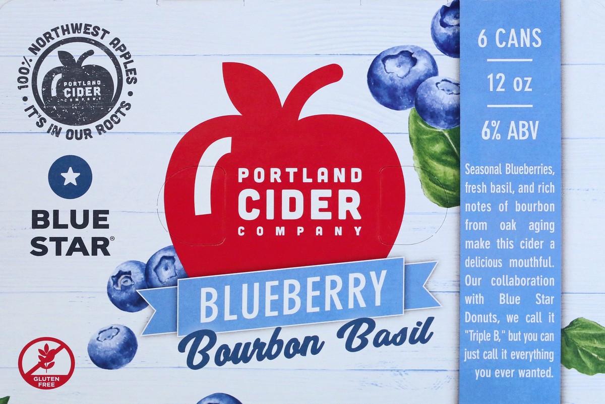slide 3 of 8, Portland Cider Co Cranberry Mule Hard Cider 6 - 12 fl oz (355 ml) cans, 6 ct