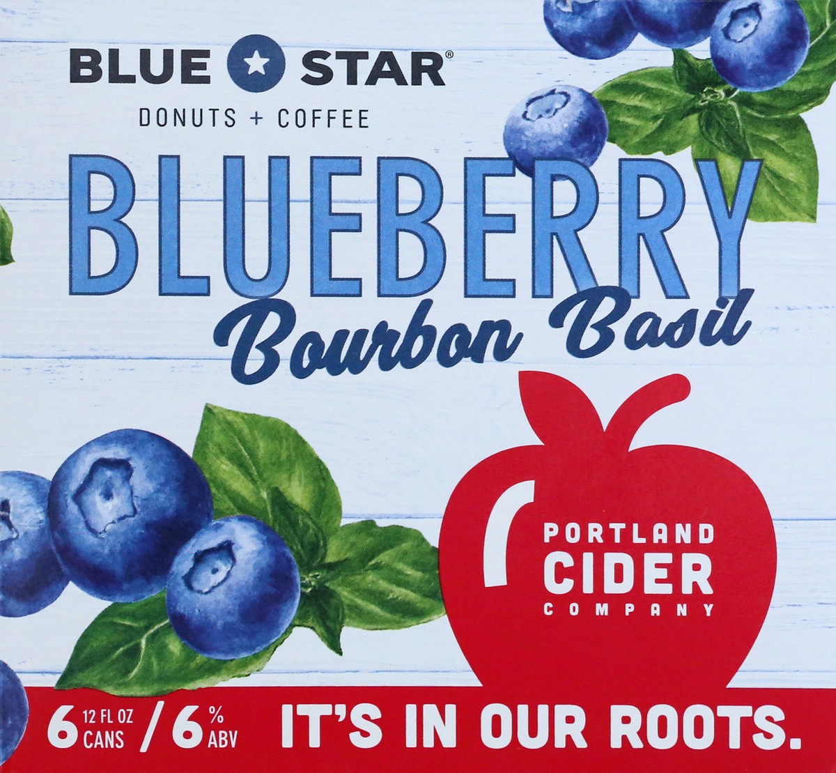 slide 7 of 8, Portland Cider Co Cranberry Mule Hard Cider 6 - 12 fl oz (355 ml) cans, 6 ct