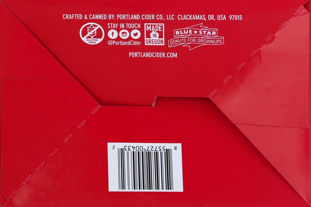 slide 6 of 8, Portland Cider Co Cranberry Mule Hard Cider 6 - 12 fl oz (355 ml) cans, 6 ct