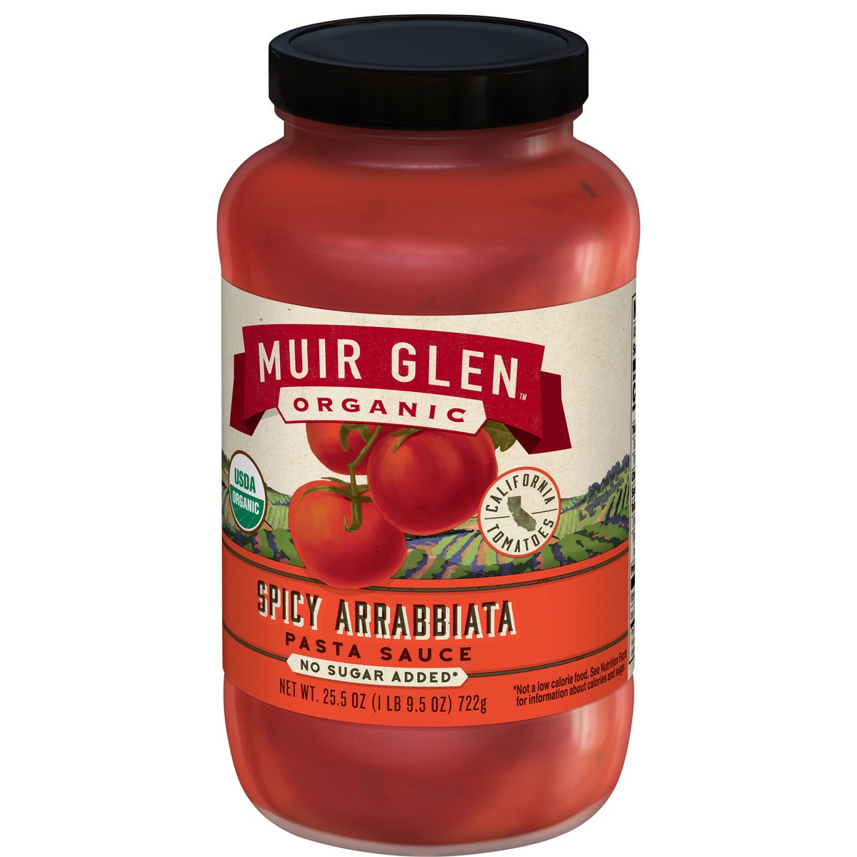 slide 3 of 9, Muir Glen Organic Spicy Arrabbiata Pasta Sauce 25.5 oz, 25.5 oz