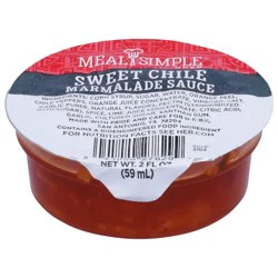 Meal Simple Sweet Chile Marmalade Sauce 2 fl oz
