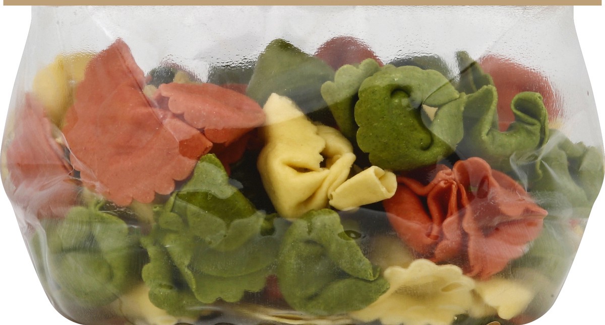 slide 5 of 5, Lowes Foods Three Cheese Tortelloni, 20 oz
