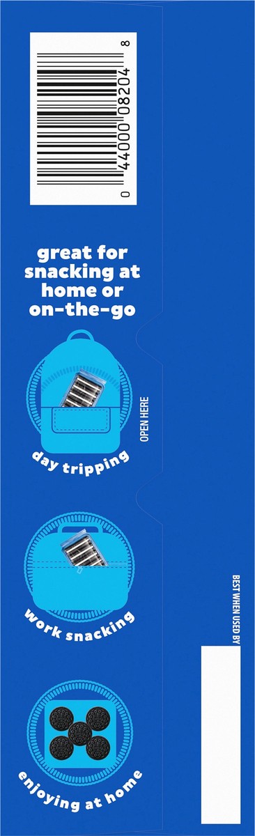 slide 11 of 12, Oreo Fresh Stacks, 8.05 oz