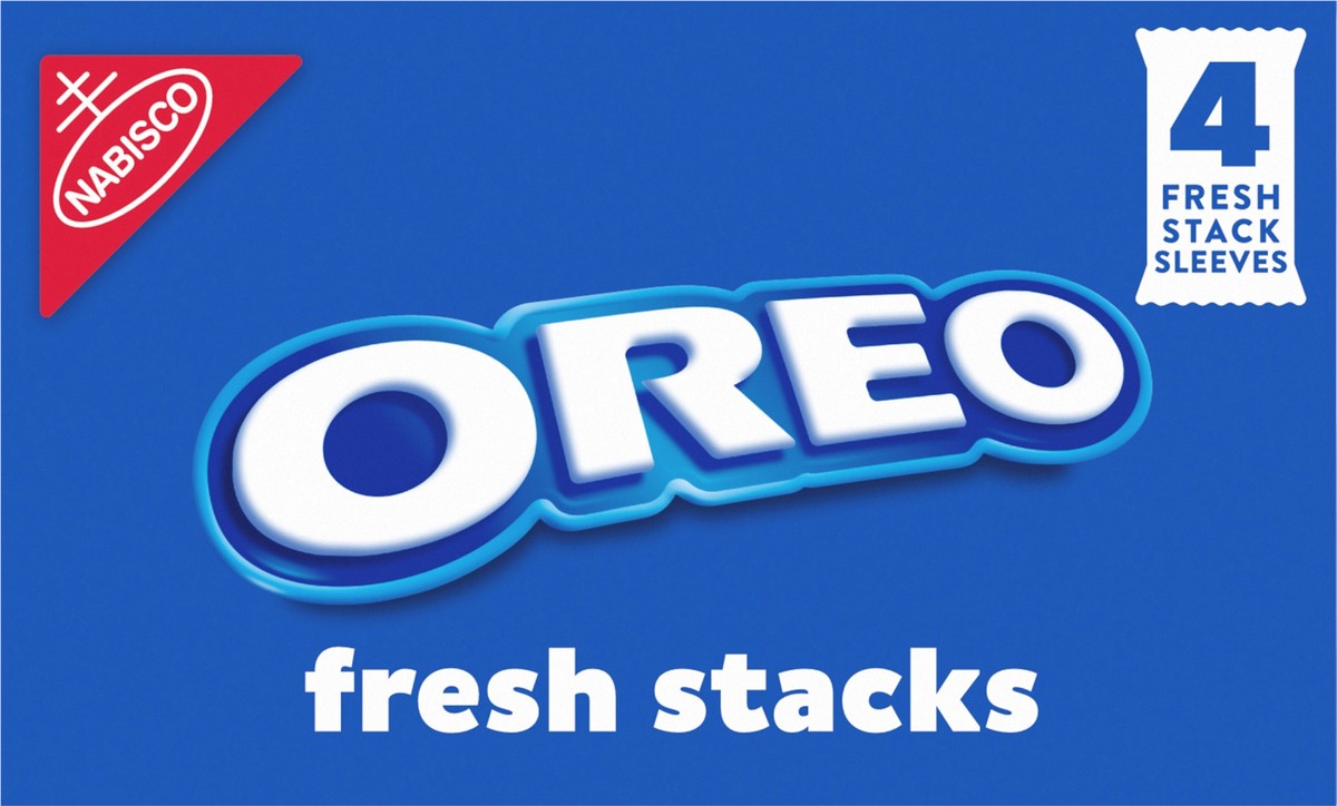 slide 9 of 12, Oreo Fresh Stacks, 8.05 oz