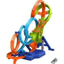 Hot Wheels Action Endless Loop Crash