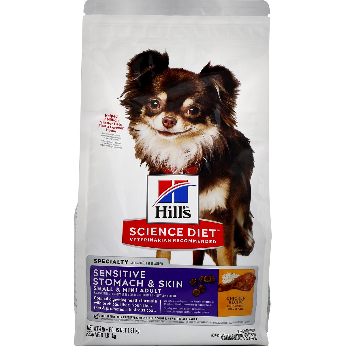 slide 11 of 12, Science Diet Dog Food 4 lb, 4 lb