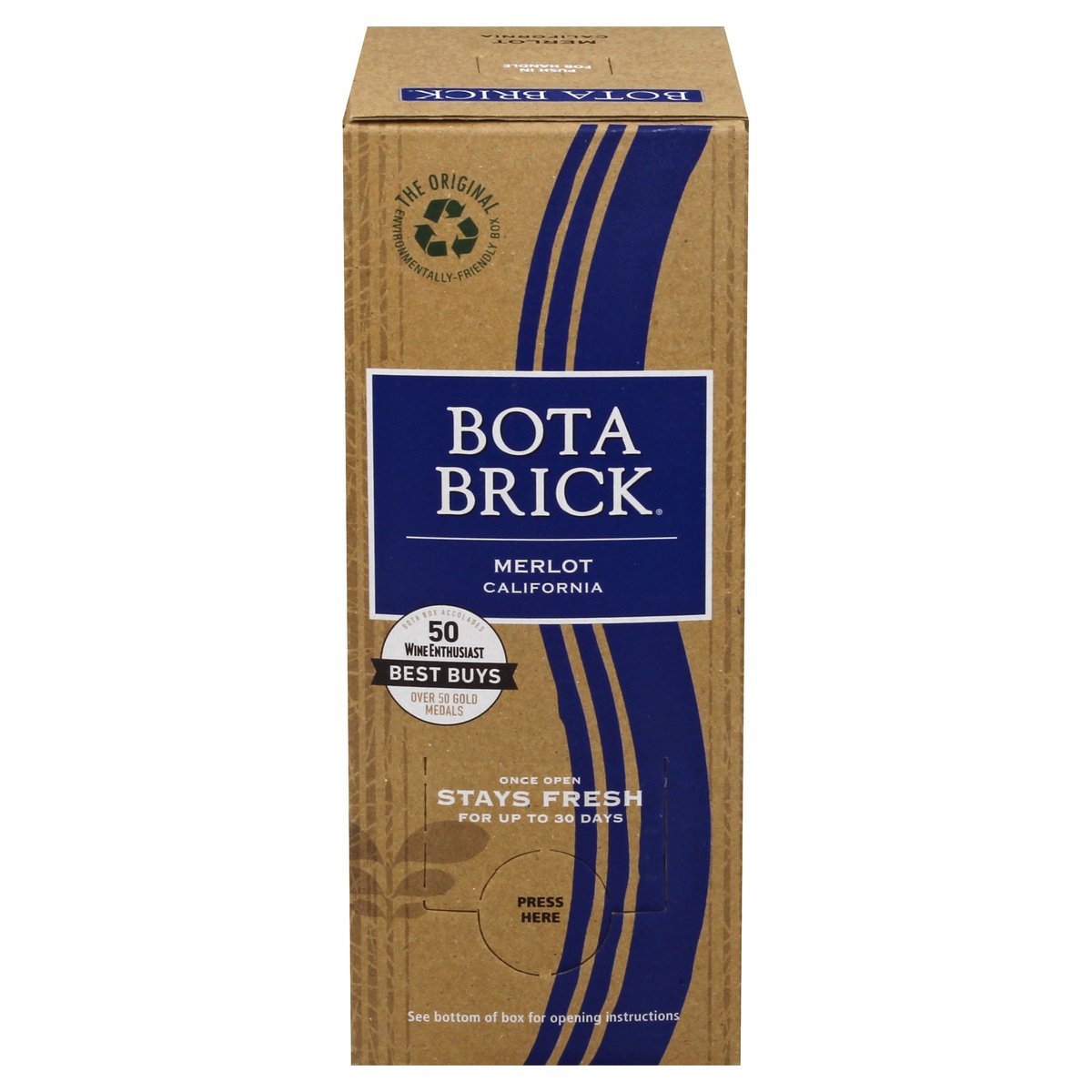 Bota Box Bota Brick Merlot 1.5 liter box Shipt