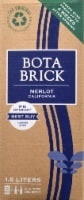 slide 1 of 1, Bota Box Vineyards Bota Brick Merlot, 1.5 liter box